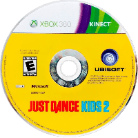 Just Dance Kids 2 Xbox 360  box art